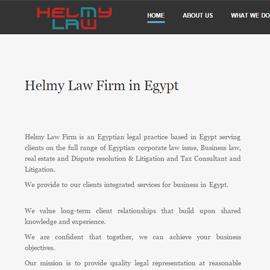 helmy law
